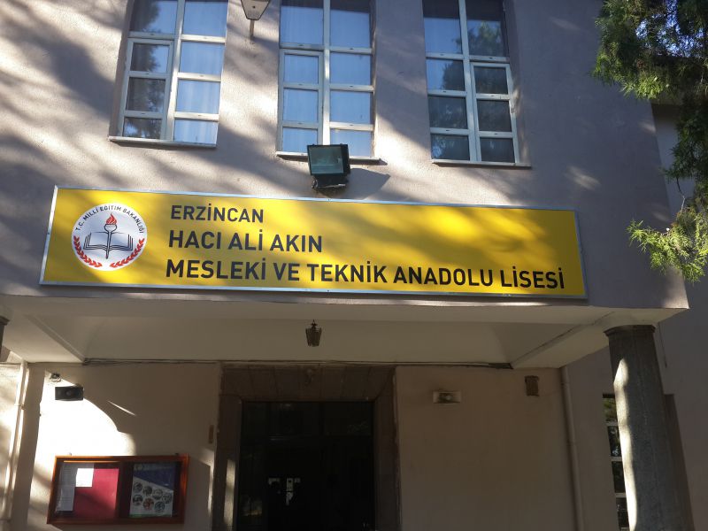 Hacı Ali Akın Mesleki Ve Teknik Anadolu Lisesi 