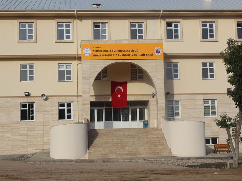 Tobb Binali Yıldırım Kız Anadolu İmam Hatip Lisesi 