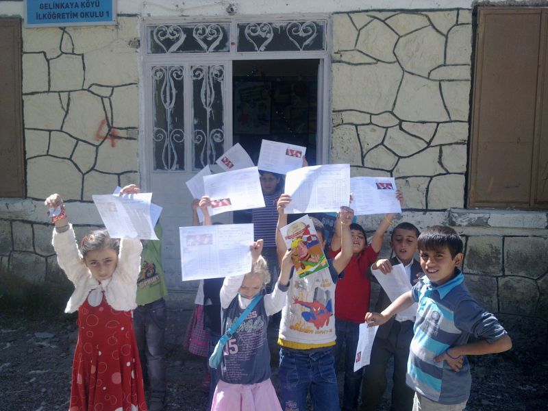 Gelınkaya İlkokulu 