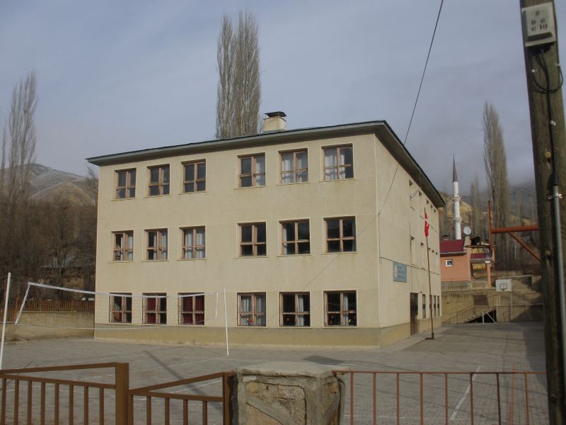 Aşağı Özbağ Gaziler İlkokulu 