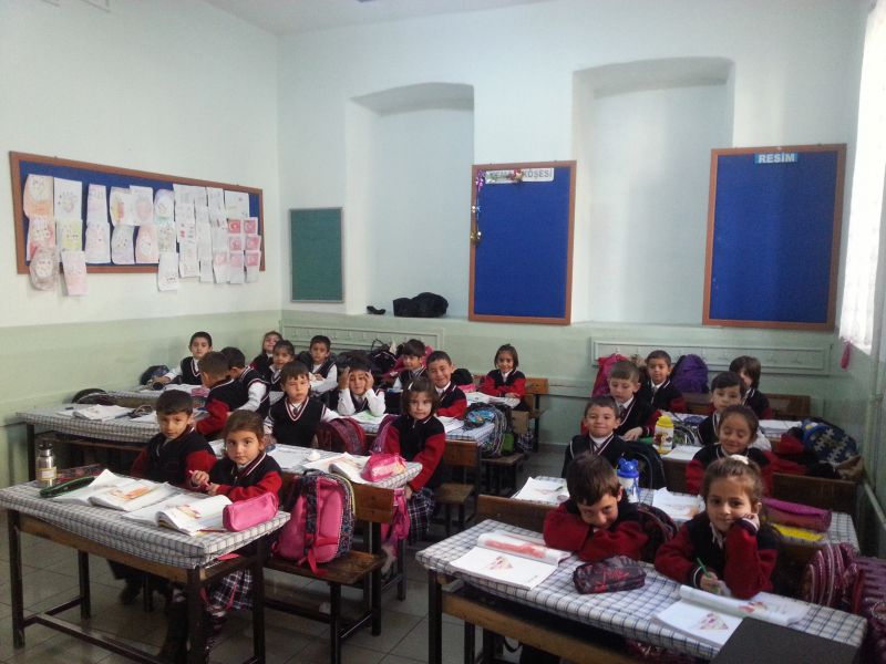 İsmetpaşa İlkokulu 