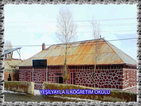 Yeşilyayla Şöhret Ana İlkokulu 