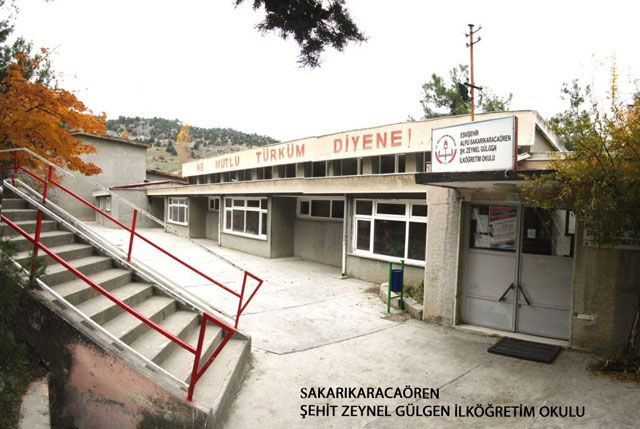 Sakarıkaracaören Şehit Zeynel Gülgen İlkokulu 