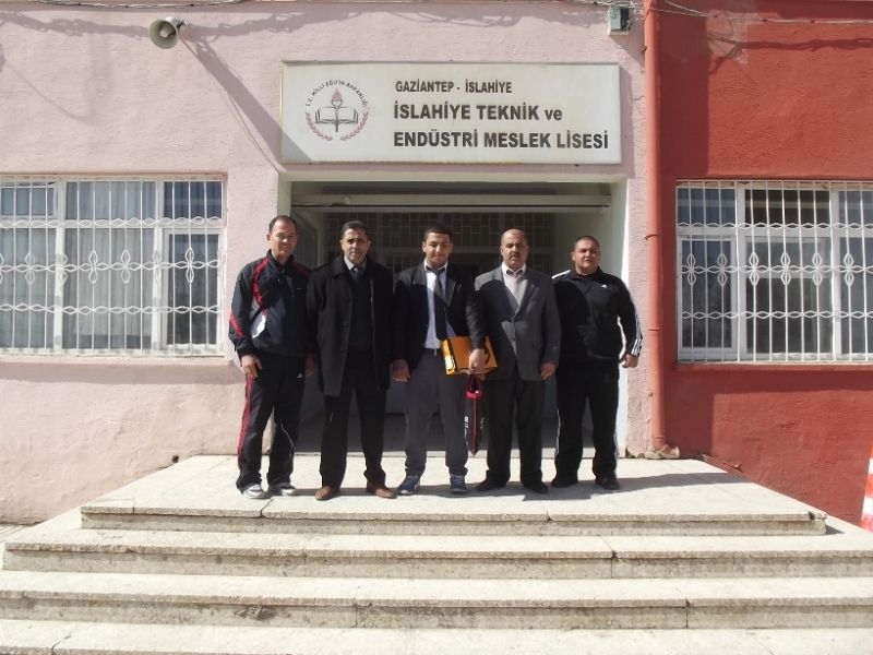 Islahiye Mesleki Ve Teknik Anadolu Lisesi 