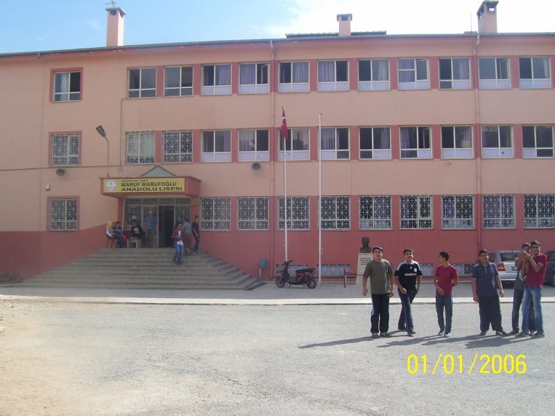 Nizip Maruf Marufoğlu Anadolu Lisesi 
