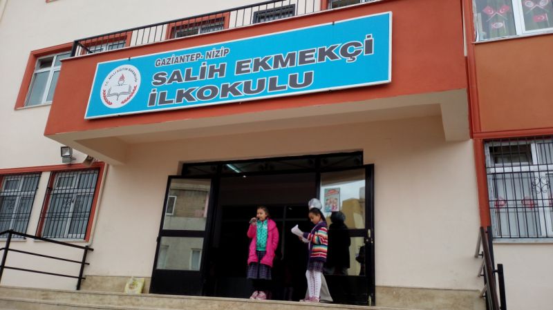 Salih Ekmekçi İlkokulu 