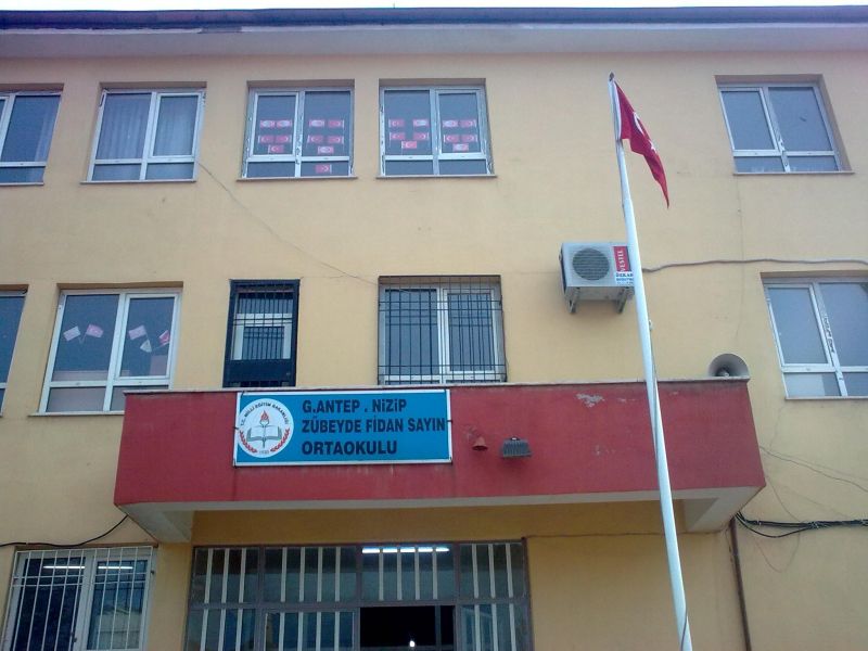 Zübeyde Fidan Sayın Ortaokulu 