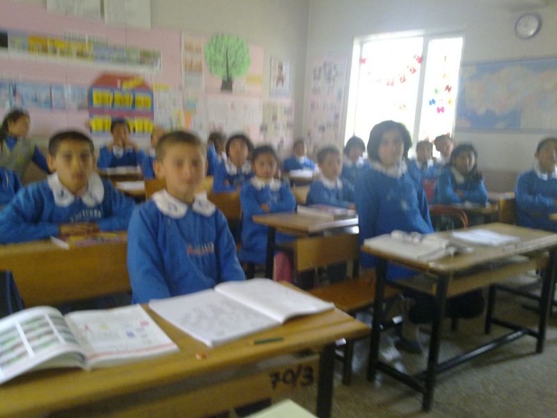 Taşyazı İlkokulu 