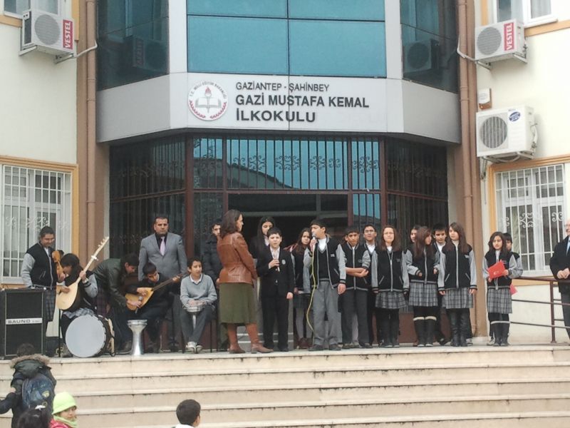 Gazi Mustafa Kemal İlkokulu 