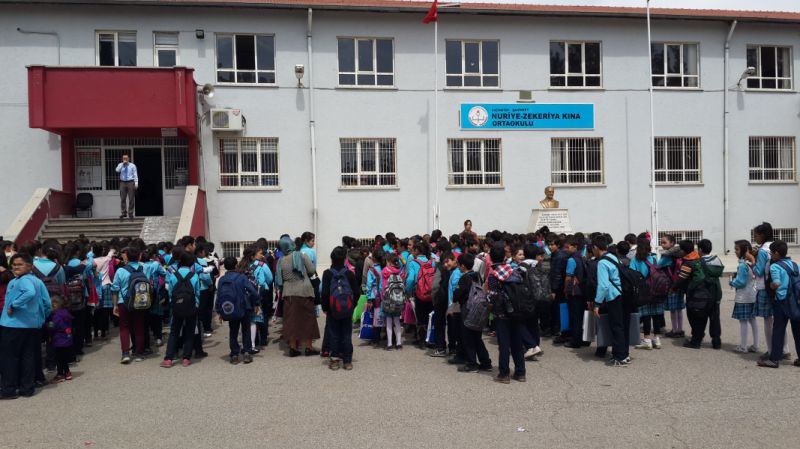 Nuriye Zekeriya Kına Ortaokulu 