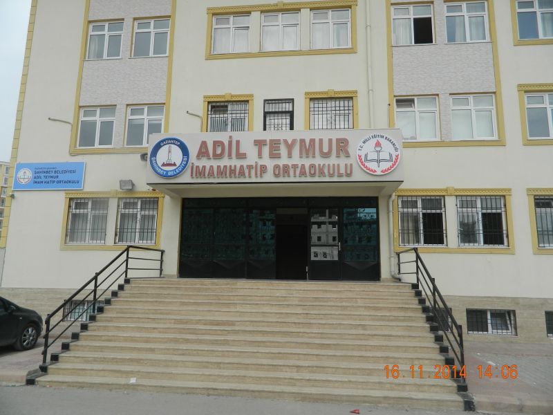 Şahinbey Belediyesi Adil Teymur İmam Hatip Ortaokulu 