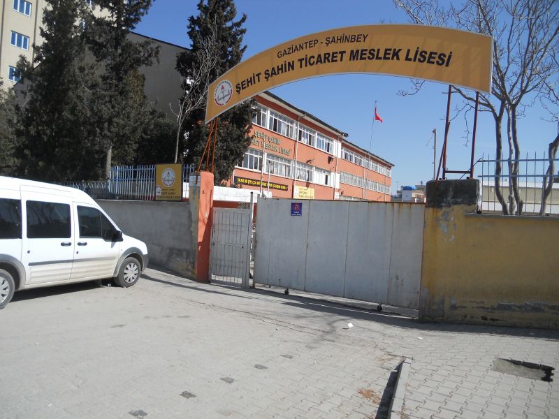 Şehit Şahin Mesleki Ve Teknik Anadolu Lisesi 