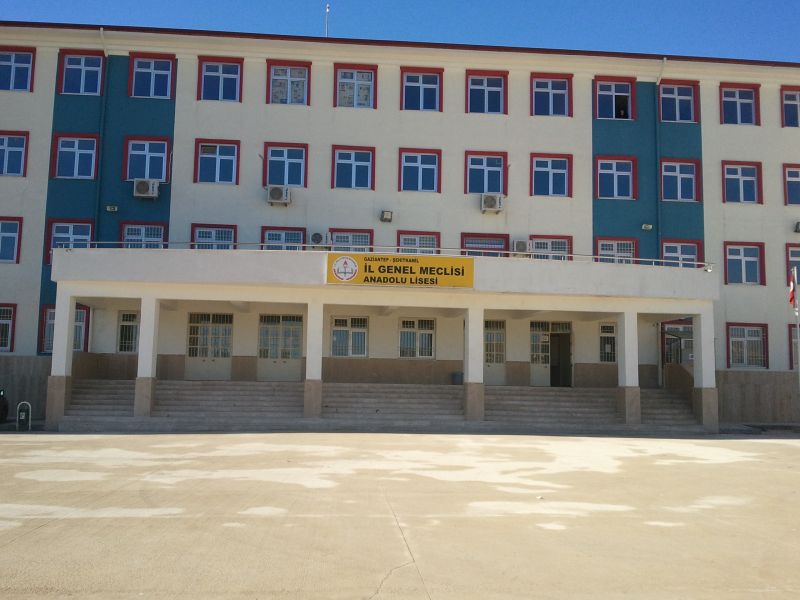 İl Genel Meclisi Anadolu Lisesi 