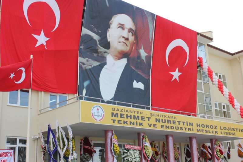 Mehmet Nurettin Horoz Lojistik Teknik Ve Endüstri Meslek Lisesi 