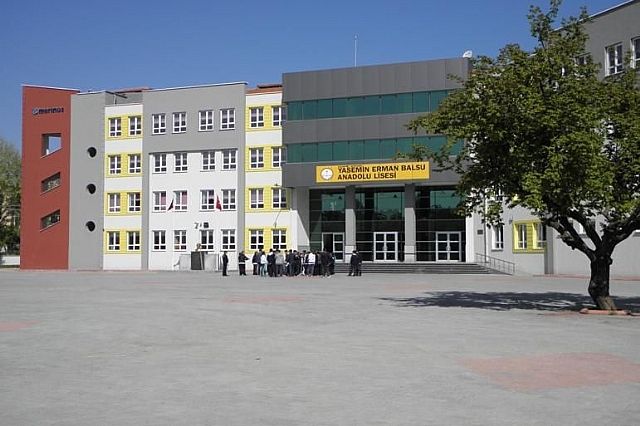 Yasemin Erman Balsu Anadolu Lisesi 
