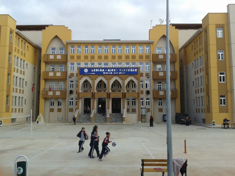 Sebiha Rifat Kaleoğlu Ortaokulu 