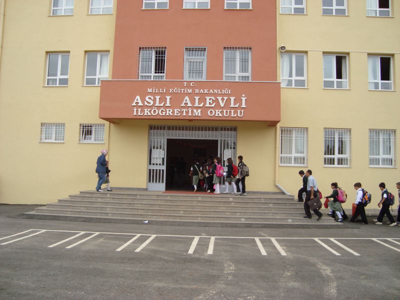 Aslı Alevli İlkokulu 