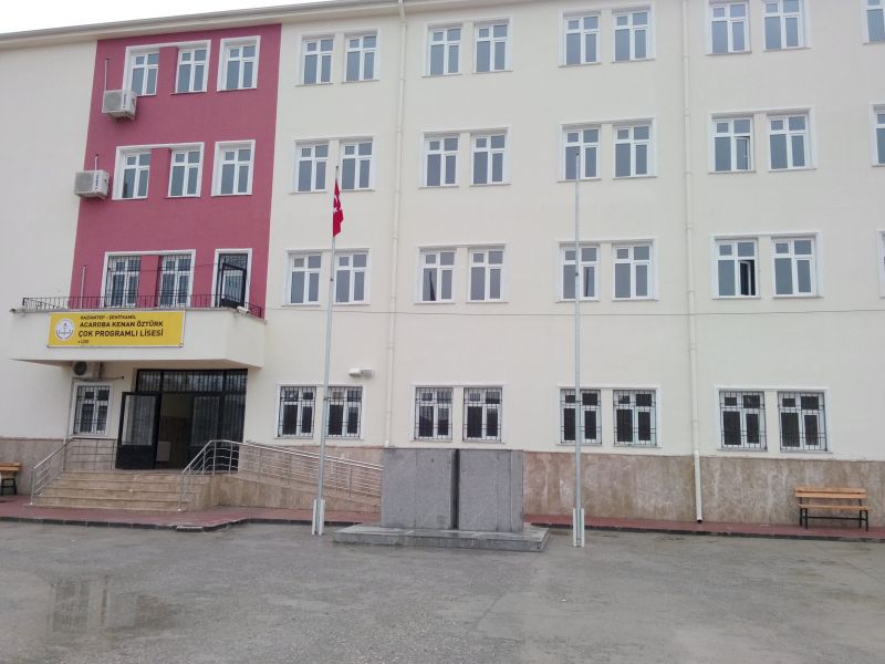 Acaroba Kenan Öztürk Çok Programlı Anadolu Lisesi 