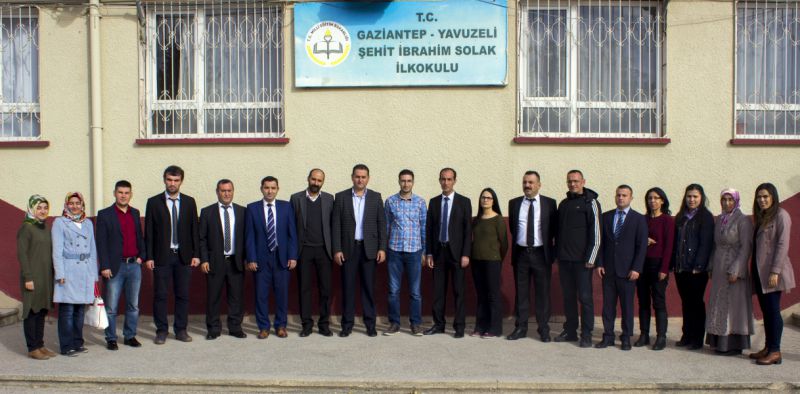 Şehit İbrahim Solak İlkokulu 