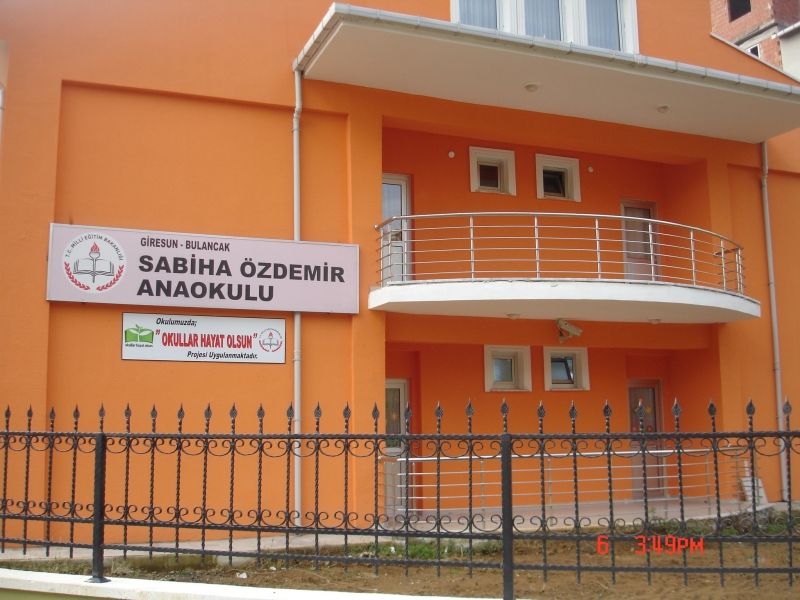 Sabiha Özdemir Anaokulu 