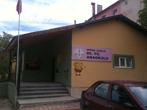 Çamoluk 85. Yıl Anaokulu 