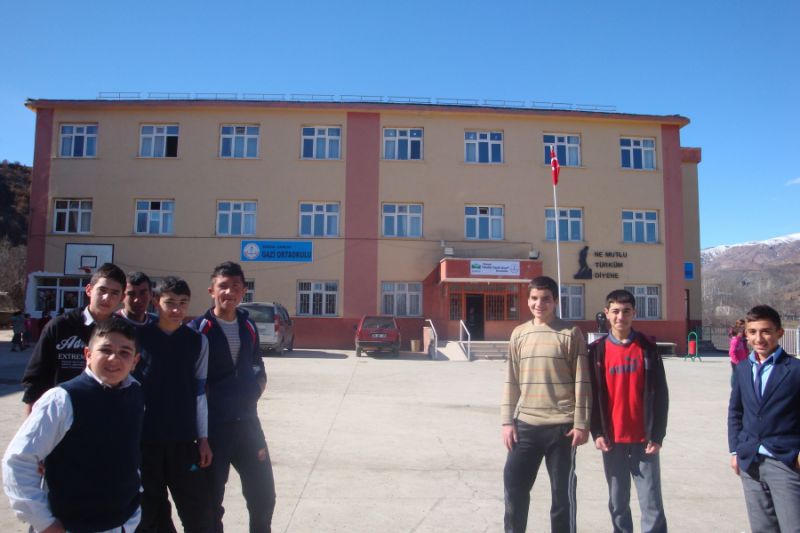 Gazi Ortaokulu 