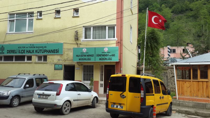 Dereli Öğretmenevi Ve Akşam Sanat Okulu 