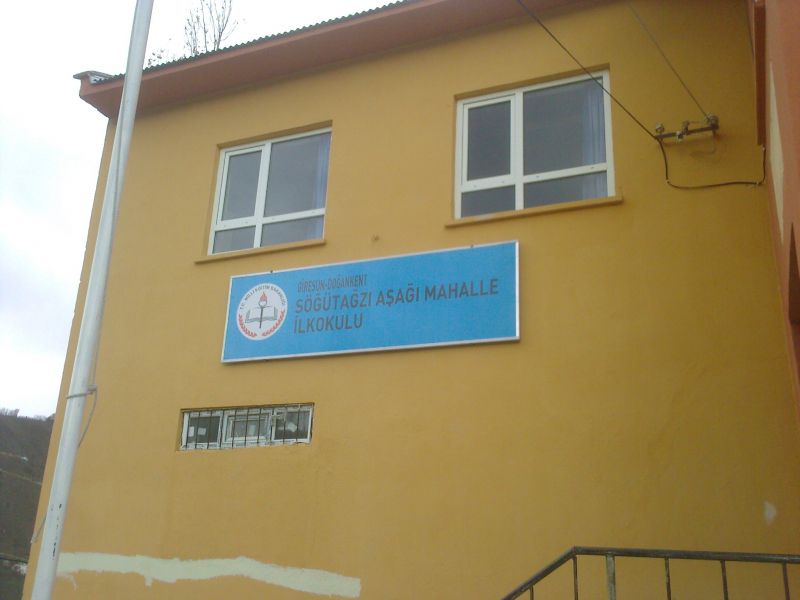 Söğütağzı Aşağı Mahalle İlkokulu 