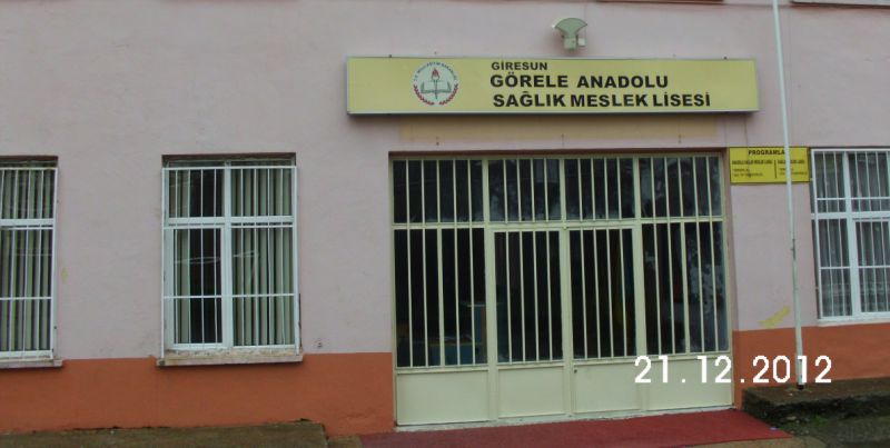 Görele Mesleki Ve Teknik Anadolu Lisesi 