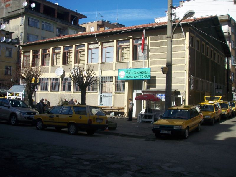 Görele Öğretmenevi Ve Akşam Sanat Okulu 