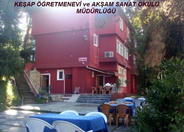 Öğretmen Evi Ve Akşam Sanat Okulu 
