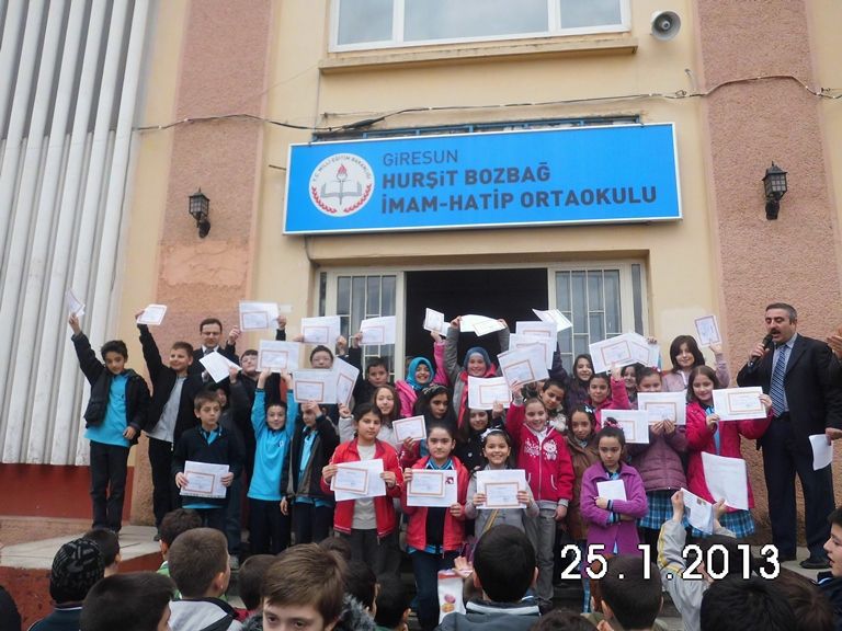 Giresun Hurşit Bozbağ İmam Hatip Ortaokulu 