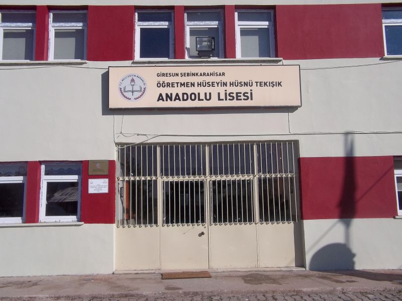 Öğretmen Hüseyin Hüsnü Tekışık Anadolu Lisesi 