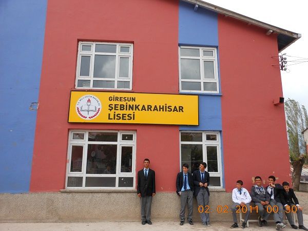 Şebinkarahisar Lisesi 