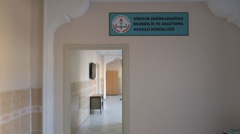 Şebinkarahisar Rehberlik Ve Araştrma Merkezi 