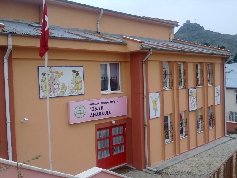 Şebinkarahisar 125. Yıl Anaokulu 
