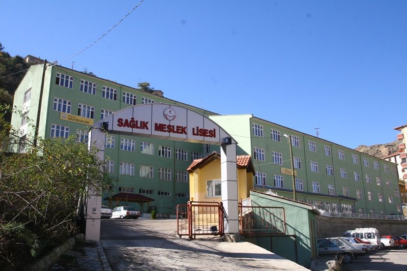 Gümüşhane İbn - İ Sina Mesleki Ve Teknik Anadolu Lisesi 