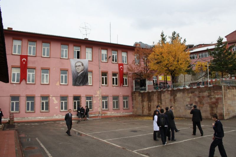 Gümüşhane Mesleki Ve Teknik Anadolu Lisesi 