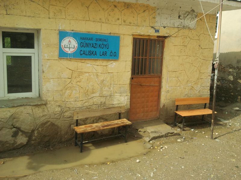 Günyazi Köyü Çalişkanlar Mezrasi İlkokulu 