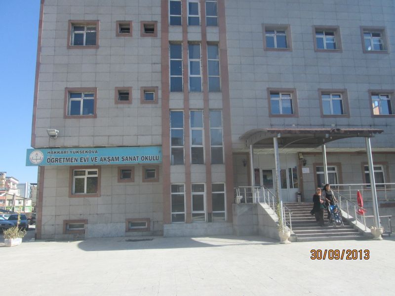 Yüksekova Öğretmen Evi Ve Akşam Sanat Okulu 