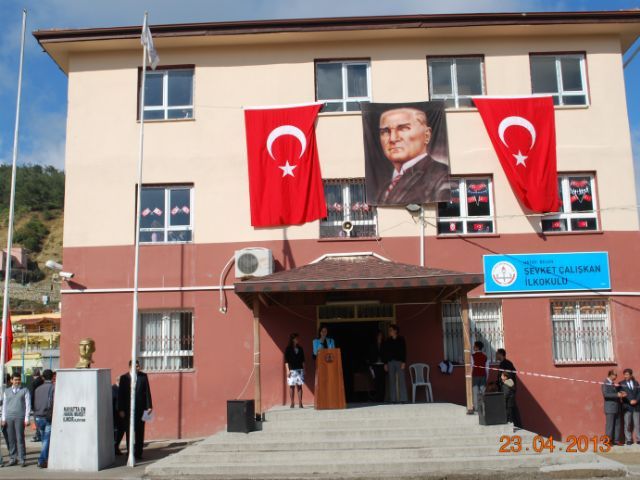 Çerçikaya İlkokulu 