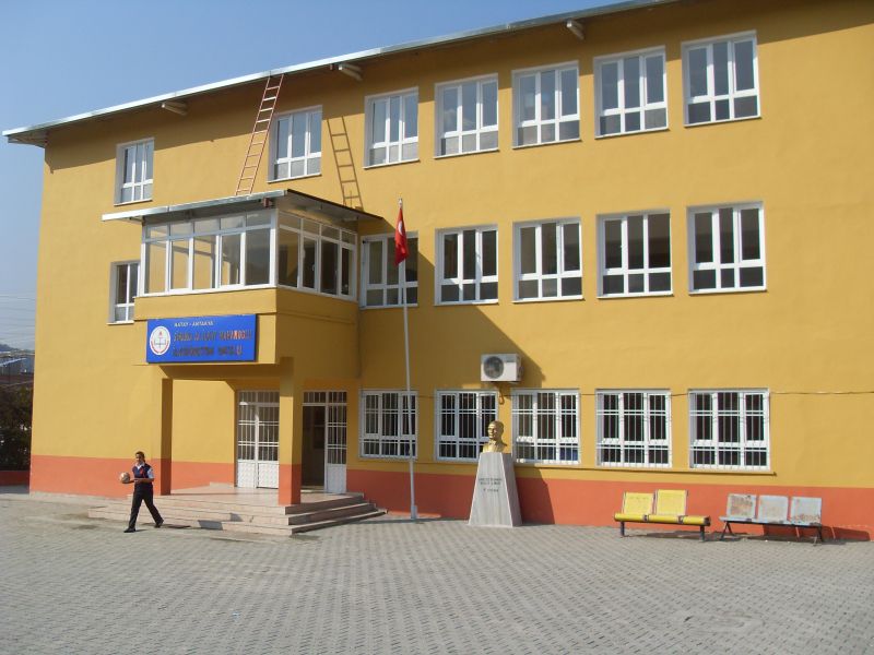 Sinanlı Avukat İlkay Mahanoğlu İlkokulu 