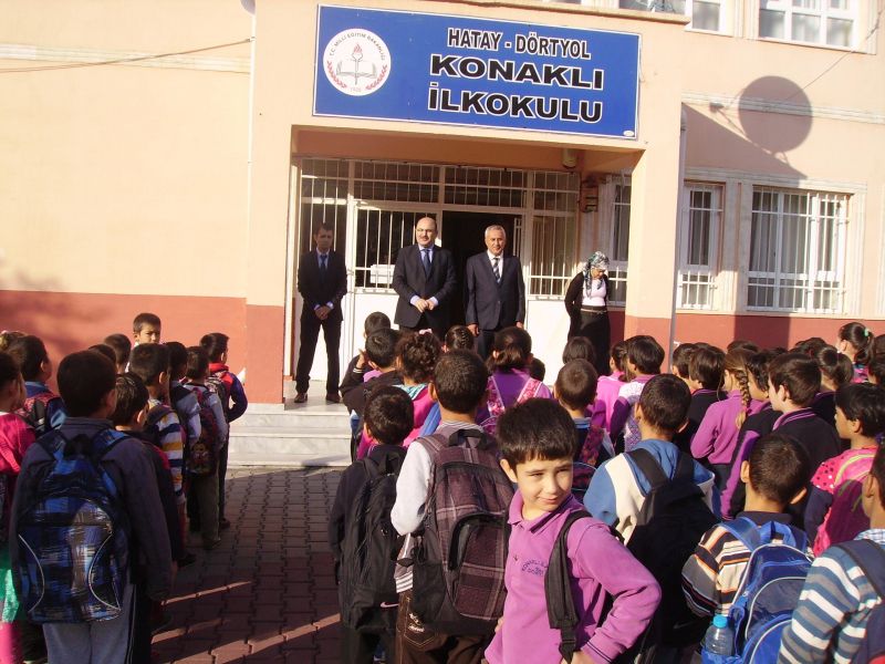 Konaklı İlkokulu 