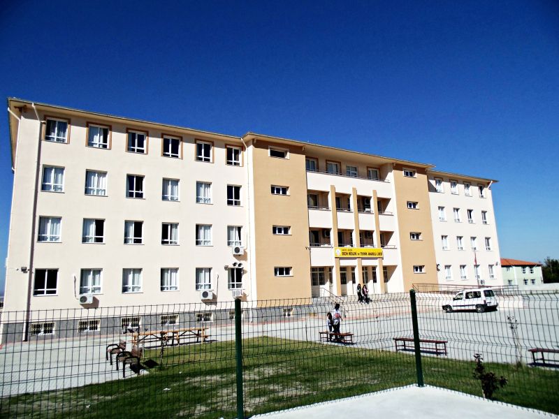 Erzin Mesleki Ve Teknik Anadolu Lisesi 