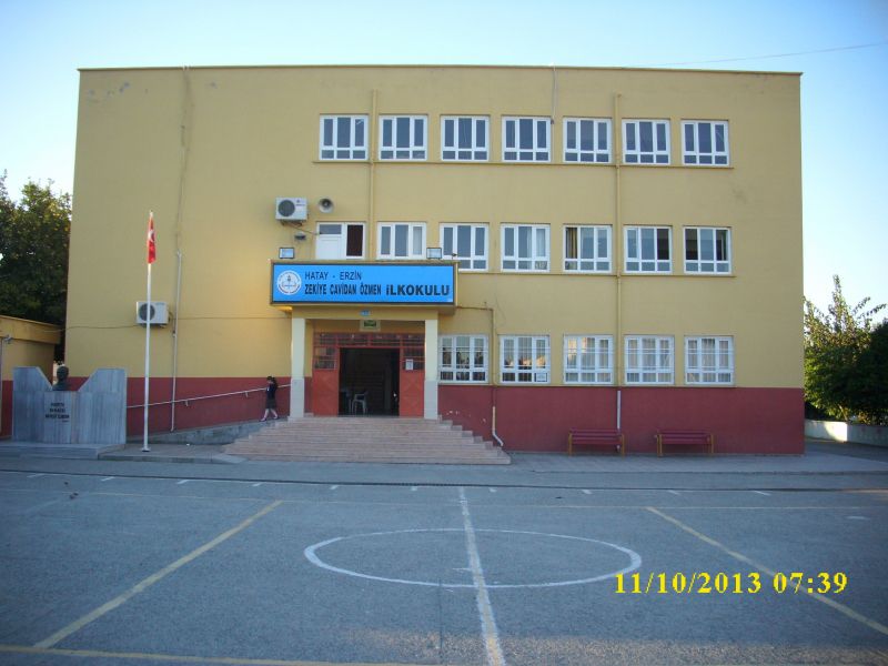 Erzin Zekiye Cavidan Özmen İlkokulu 