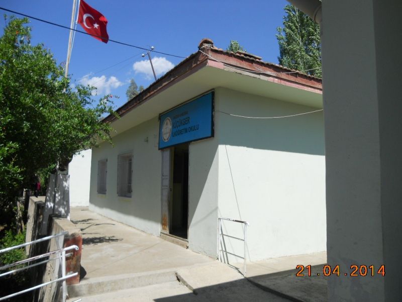 Mazmanli Küçükger İlkokulu 