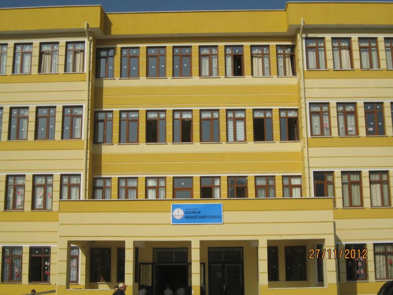 Azganlık Organize Sanayi İlkokulu 