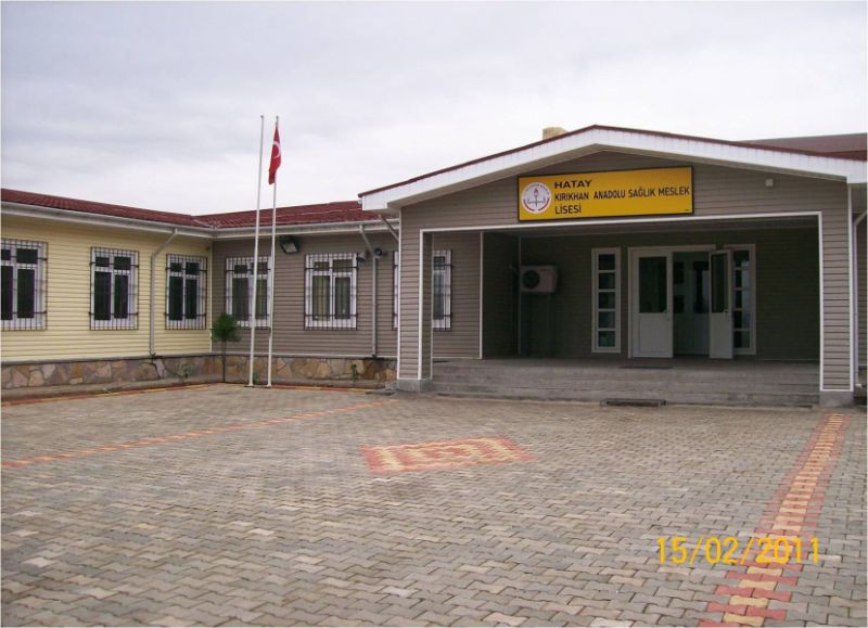 Kırıkhan İbn - İ Sina Mesleki Ve Teknik Anadolu Lisesi 