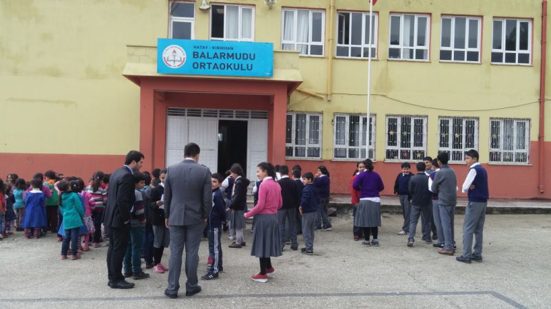 Balarmudu İlkokulu 