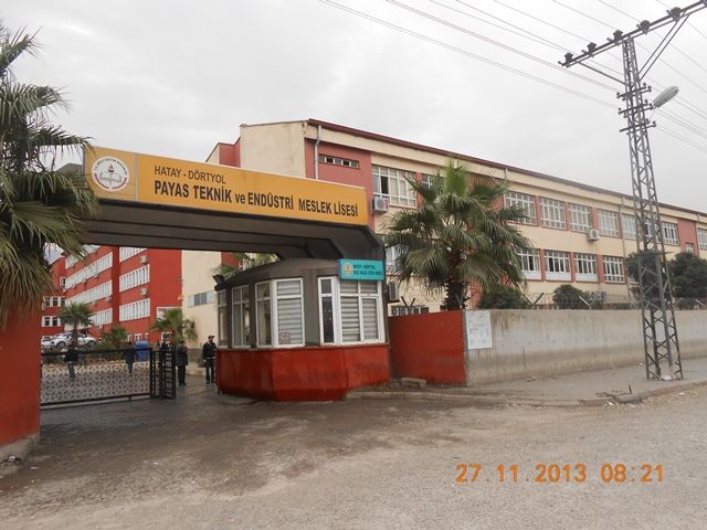 Payas Mesleki Ve Teknik Anadolu Lisesi 